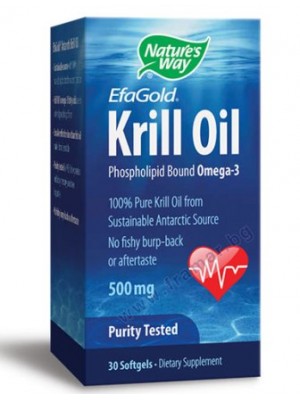 Krill Oil 500 mg. 30 capsules